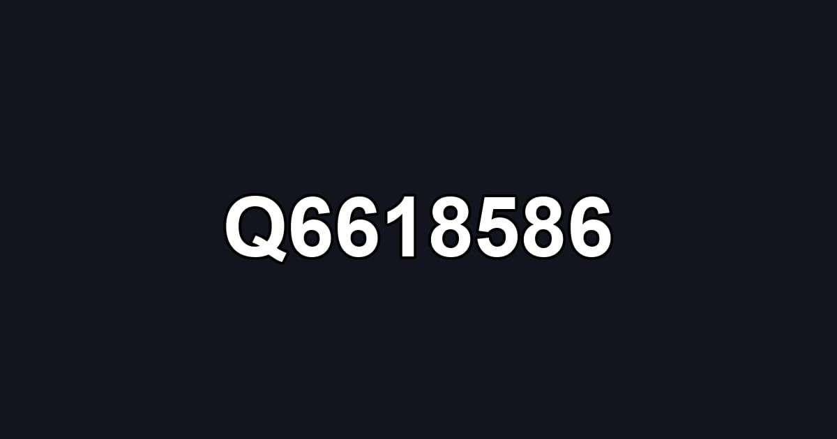 Q6618586