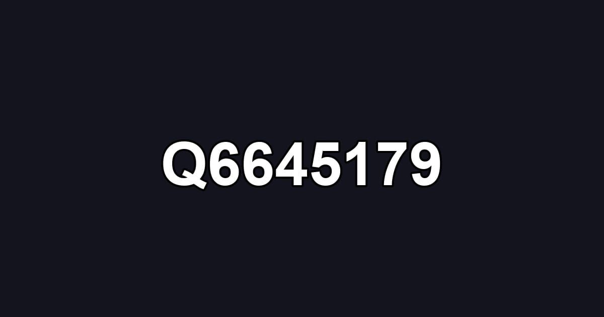 Q6645179