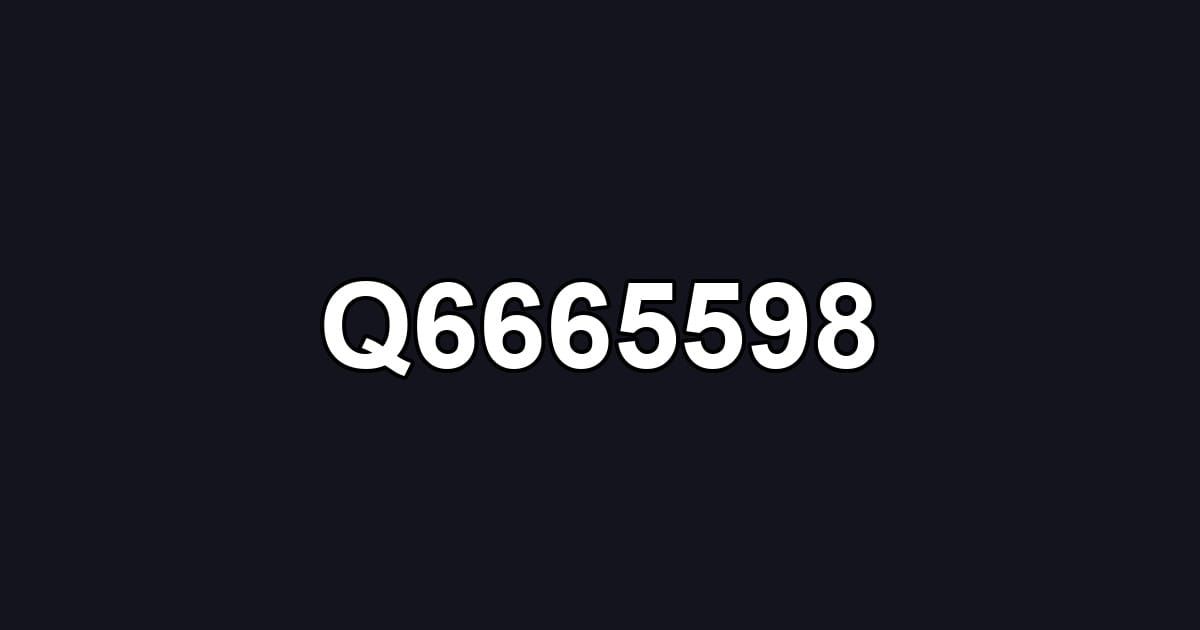 Q6665598