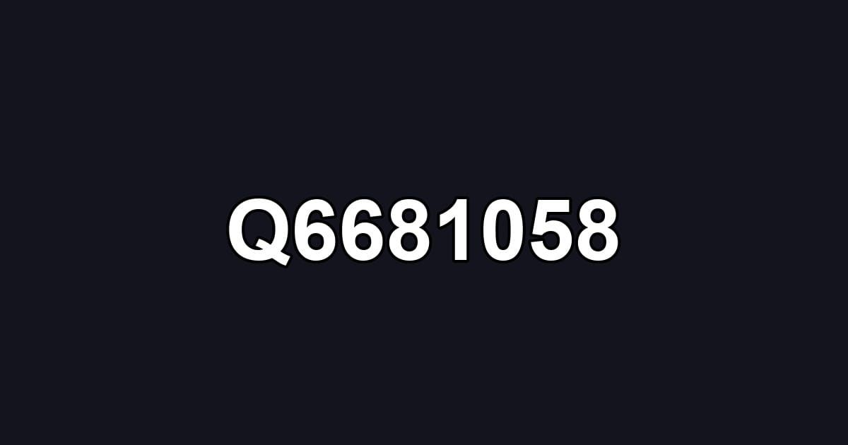 Q6681058