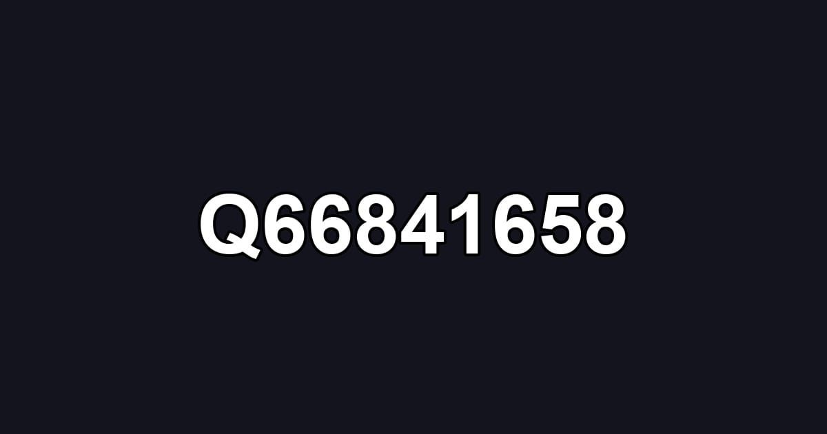 Q66841658