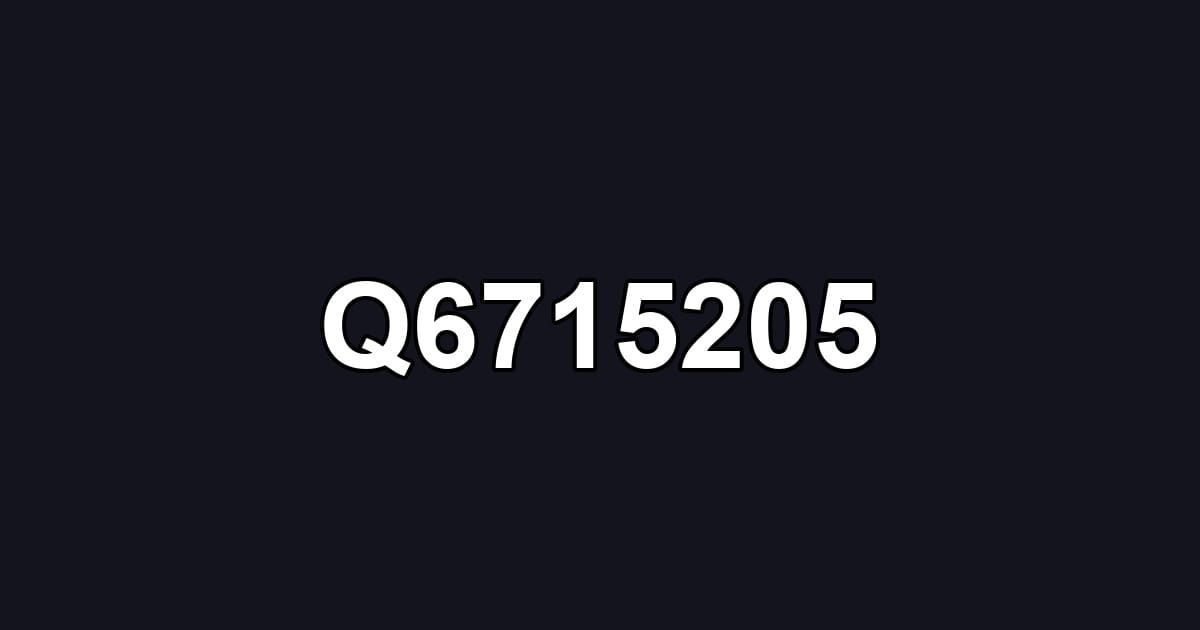 Q6715205