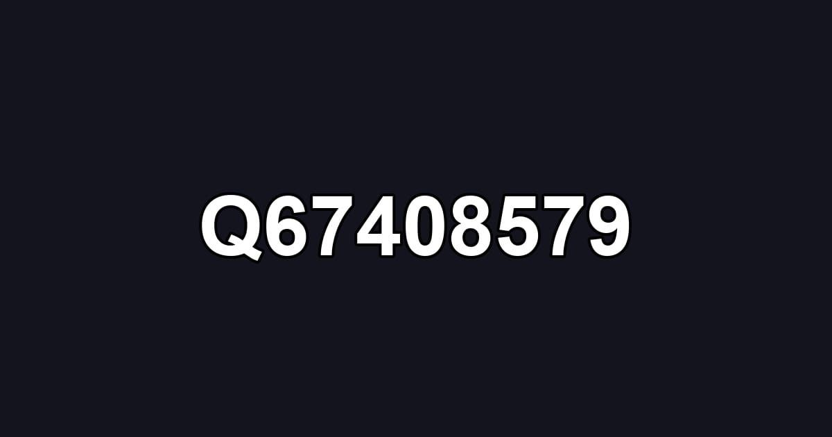 Q67408579