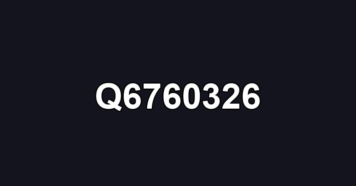 Q6760326