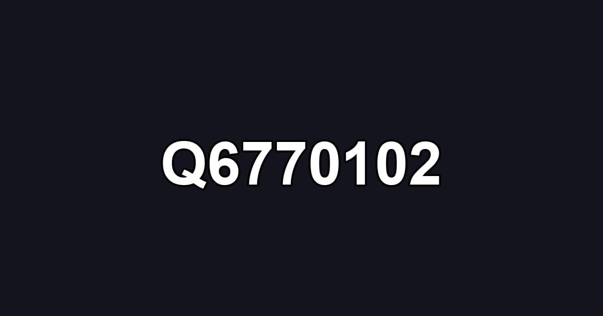 Q6770102