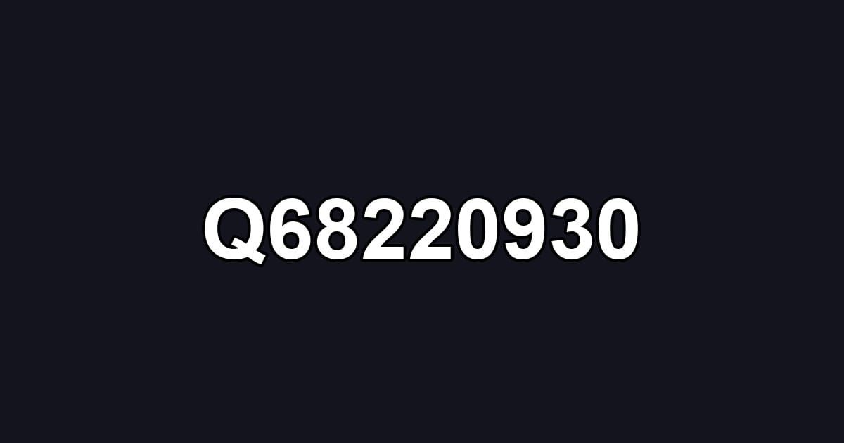 Q68220930
