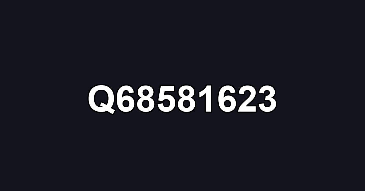 Q68581623