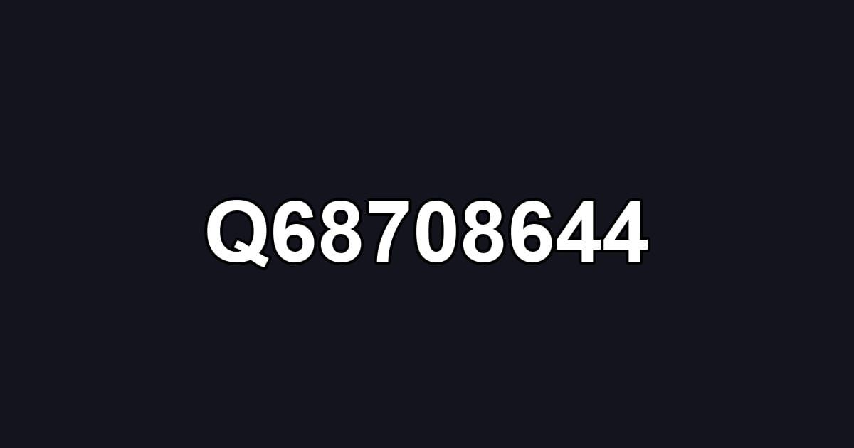 Q68708644