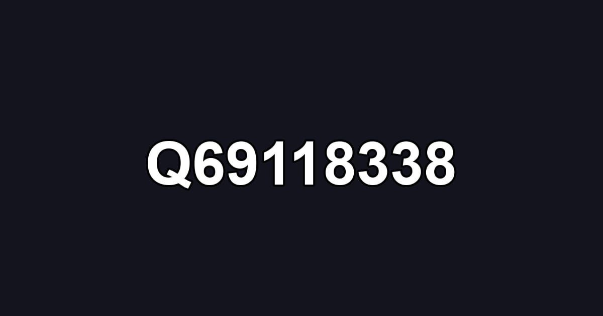 Q69118338
