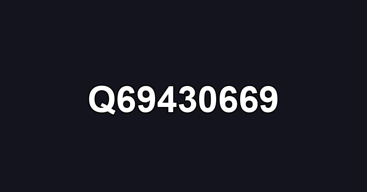 Q69430669