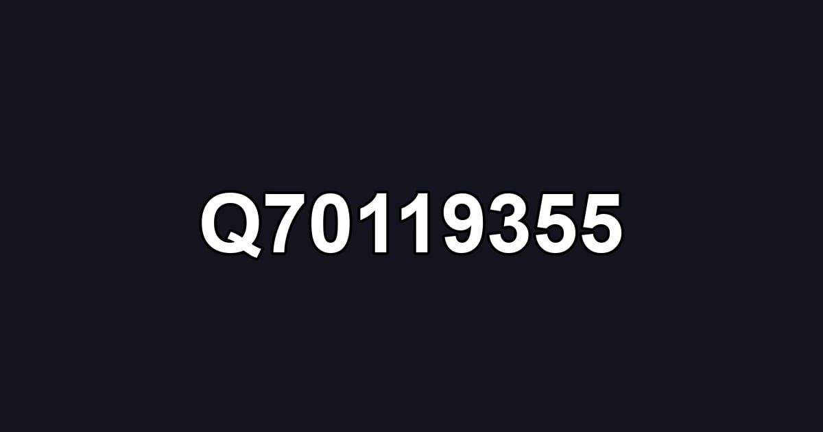 Q70119355