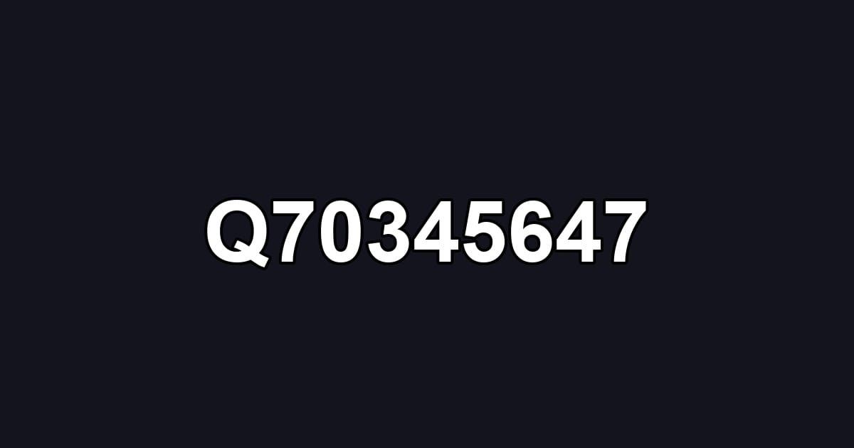 Q70345647