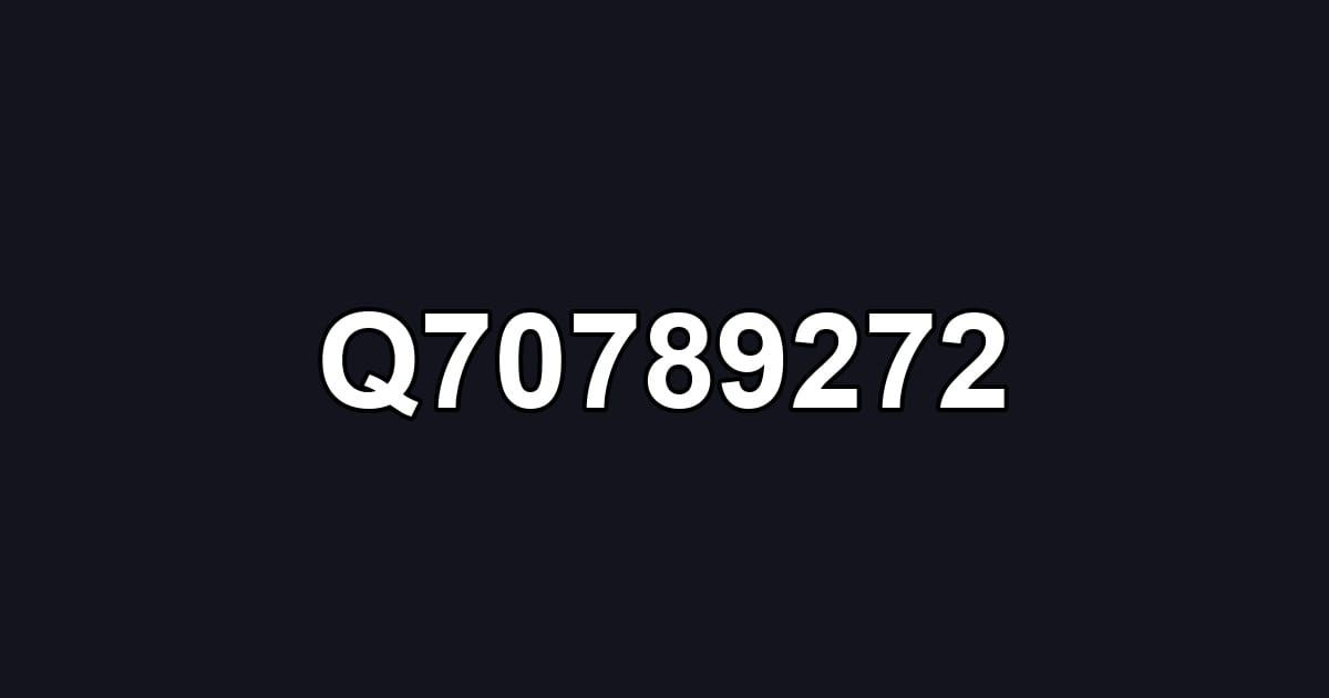 Q70789272