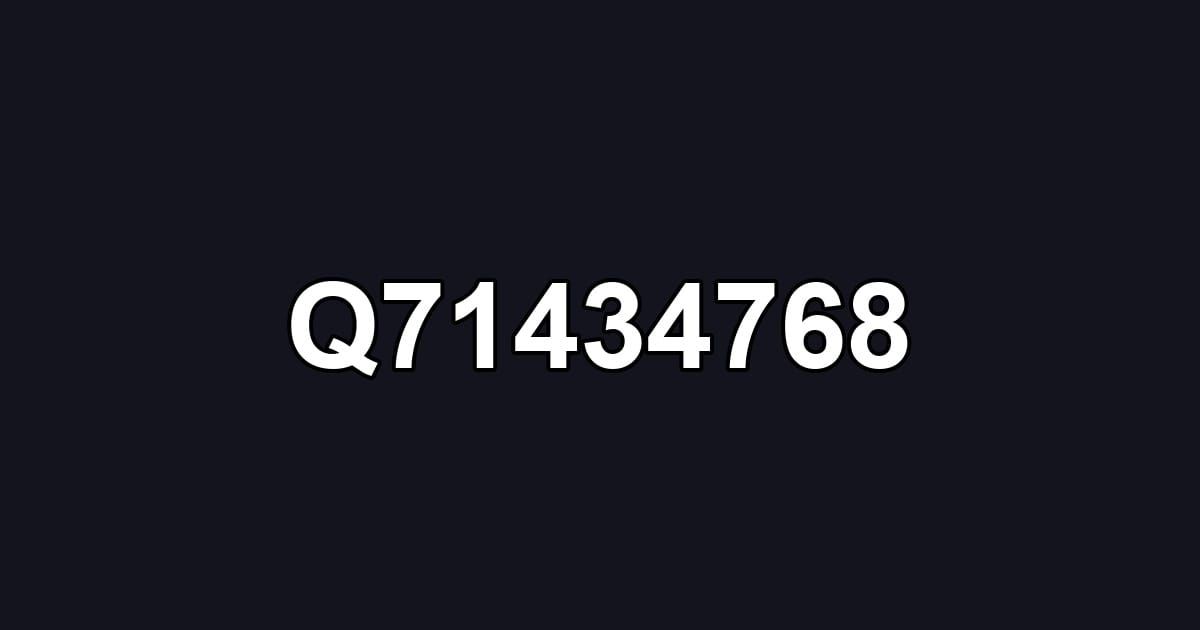 Q71434768