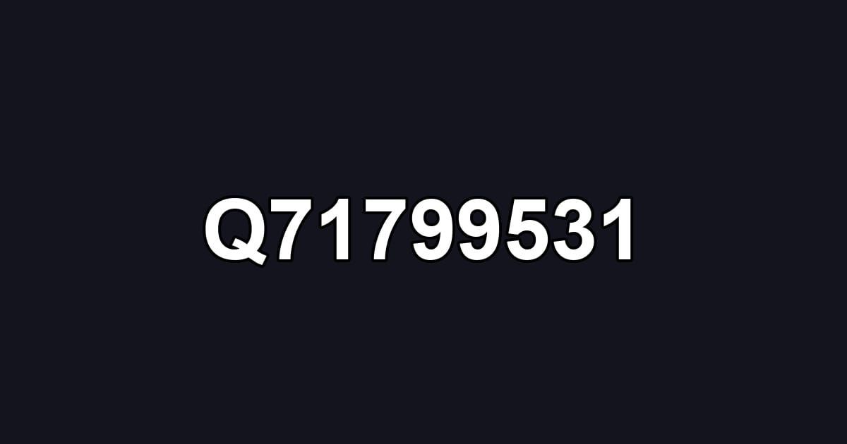 Q71799531