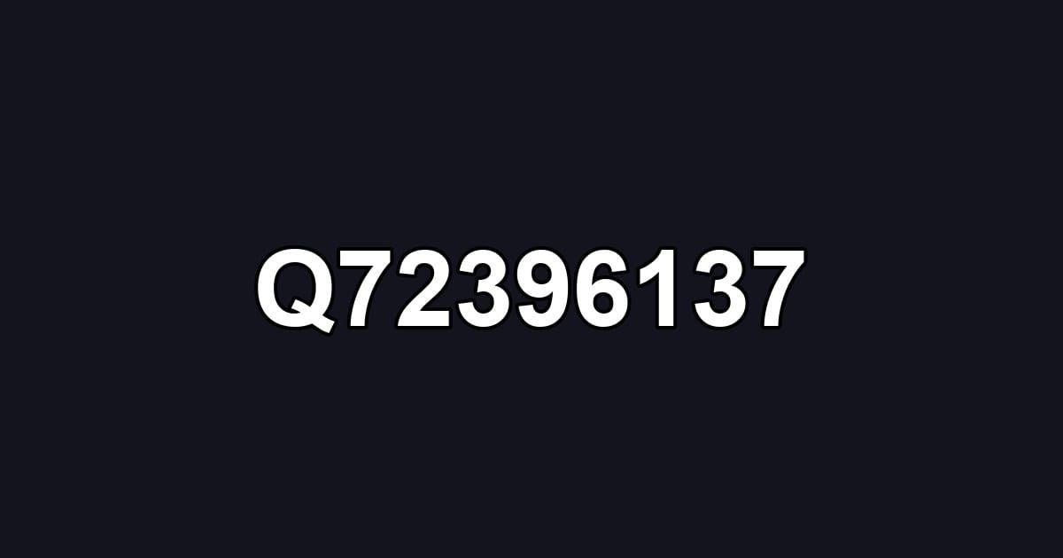 Q72396137