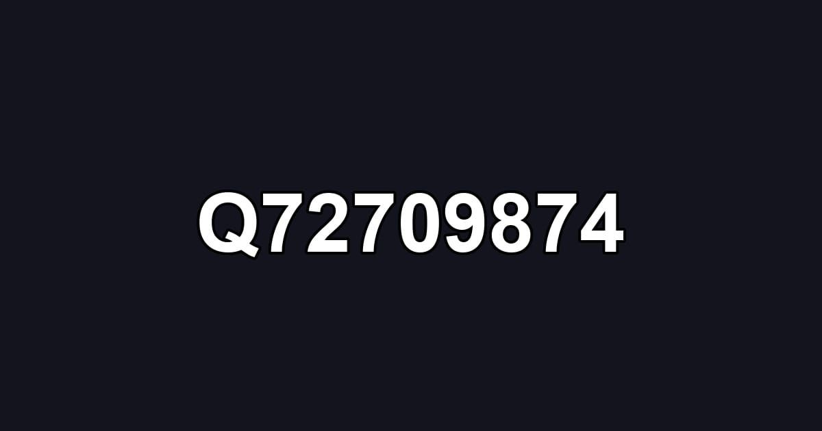 Q72709874