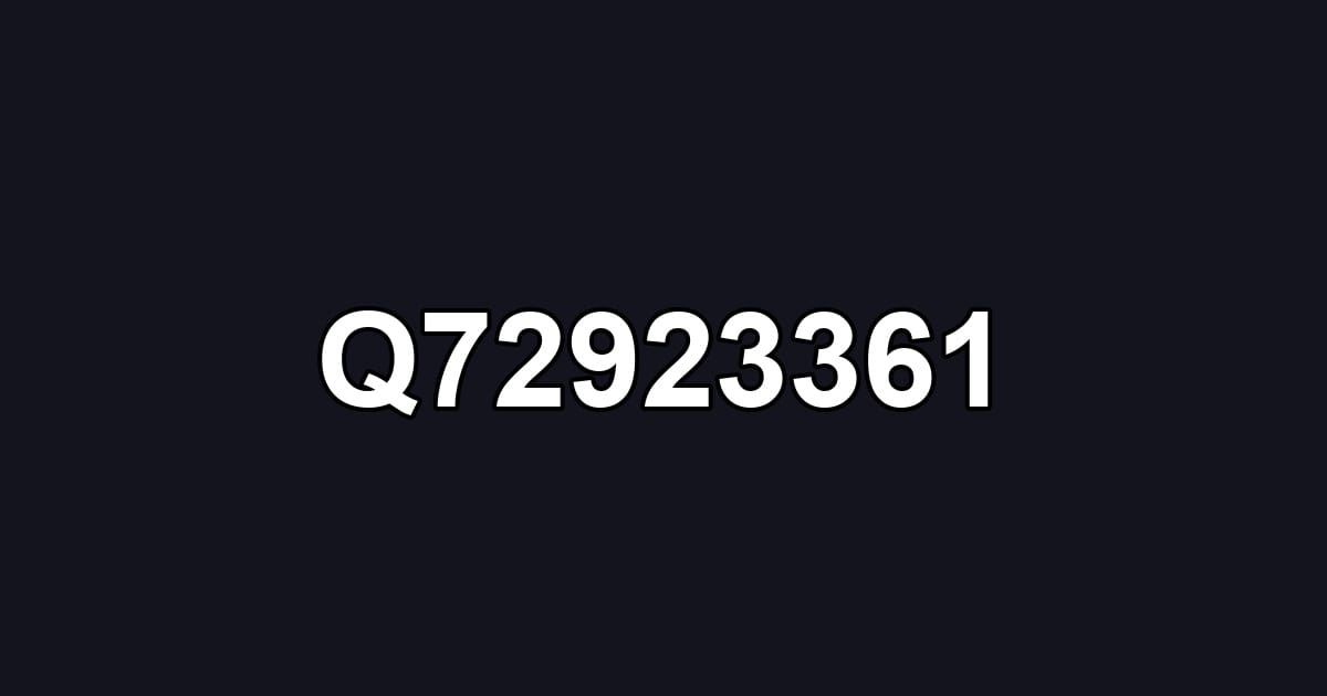 Q72923361