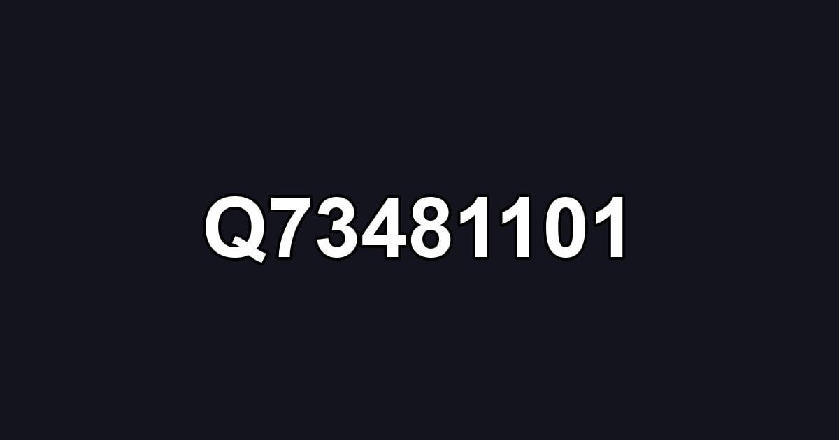 Q73481101