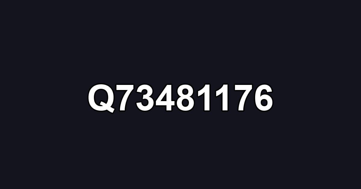 Q73481176