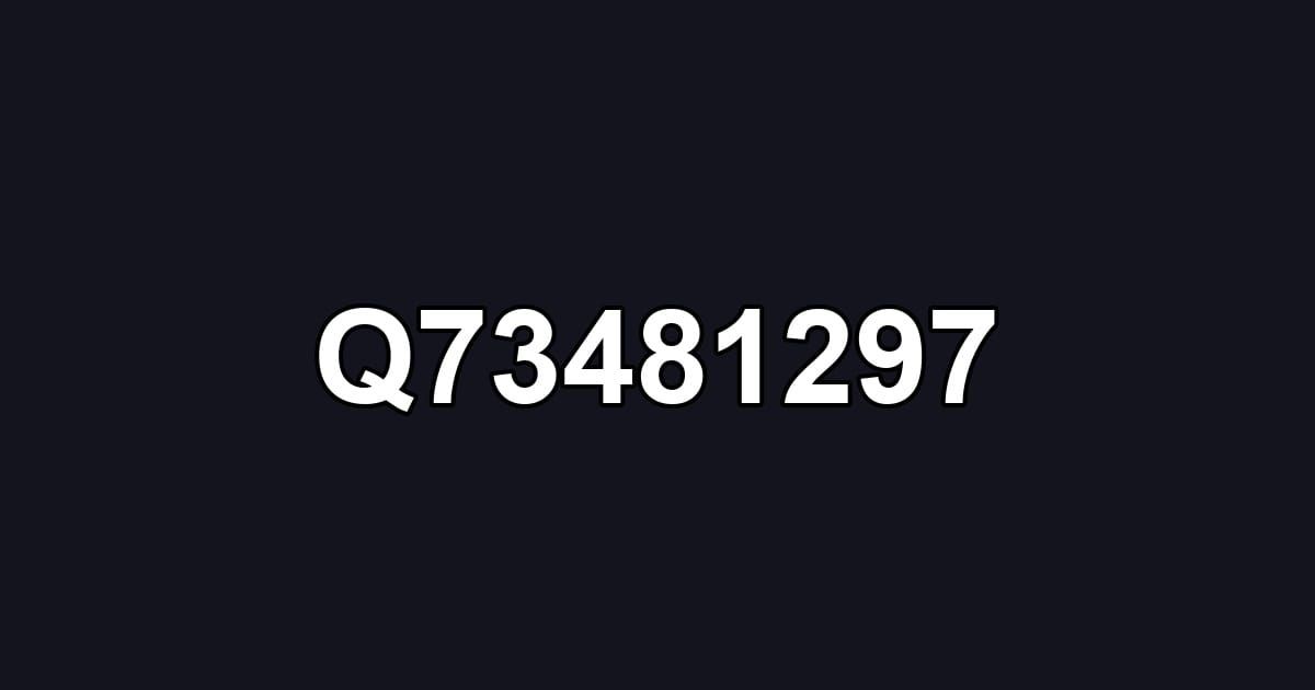 Q73481297