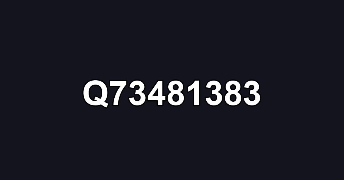Q73481383