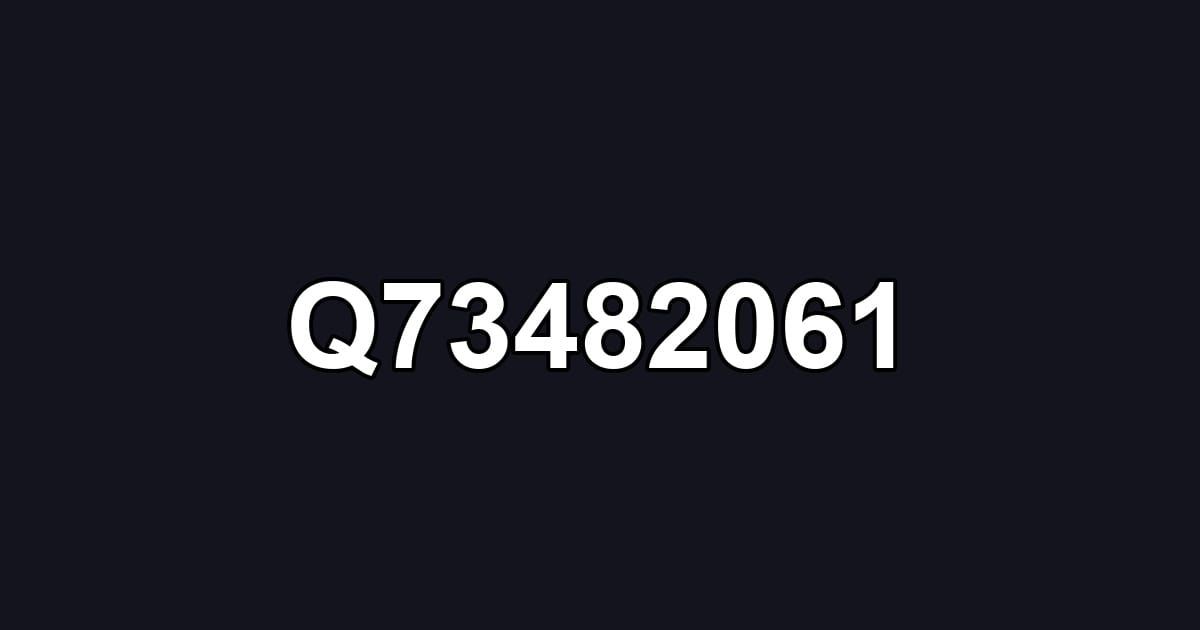 Q73482061