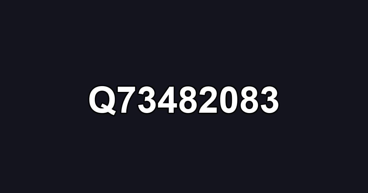 Q73482083