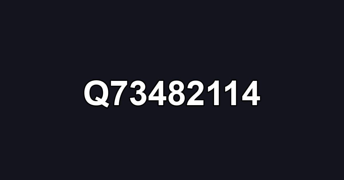 Q73482114