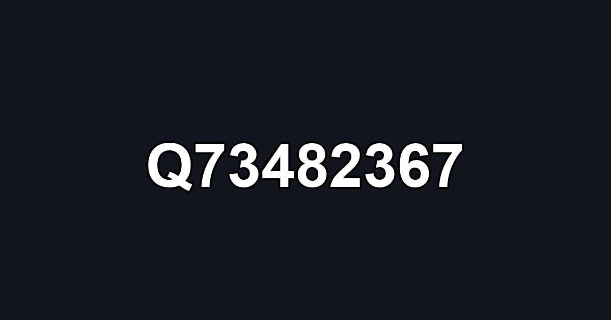 Q73482367