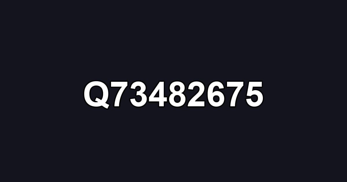 Q73482675
