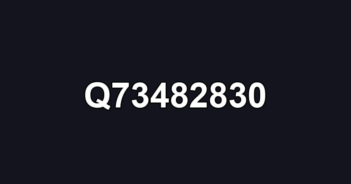 Q73482830