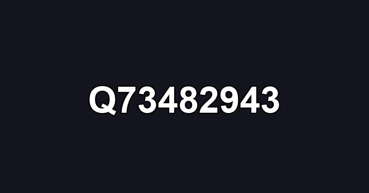 Q73482943
