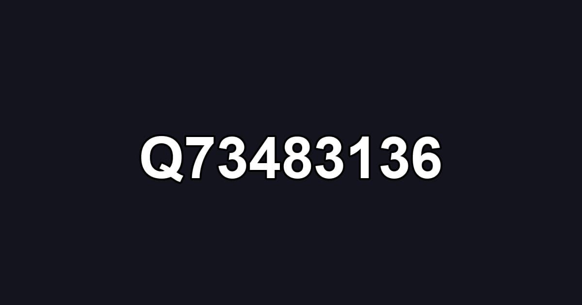 Q73483136