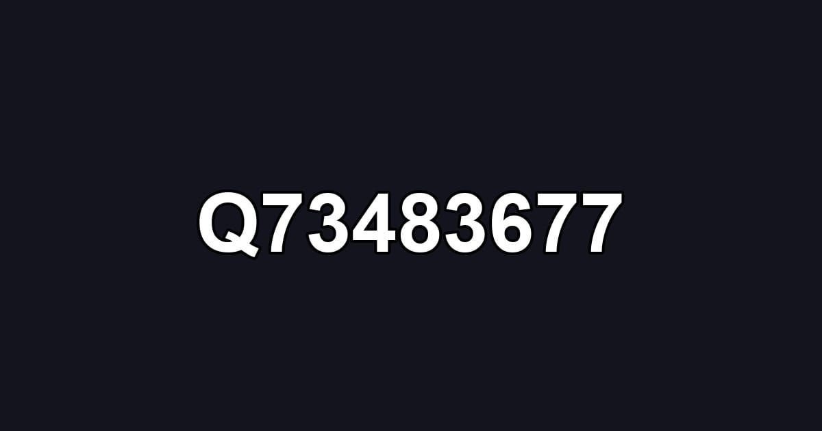 Q73483677