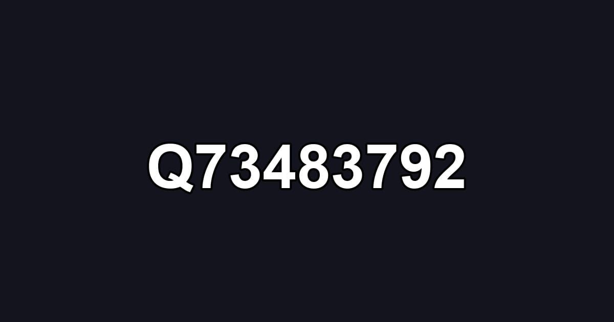 Q73483792