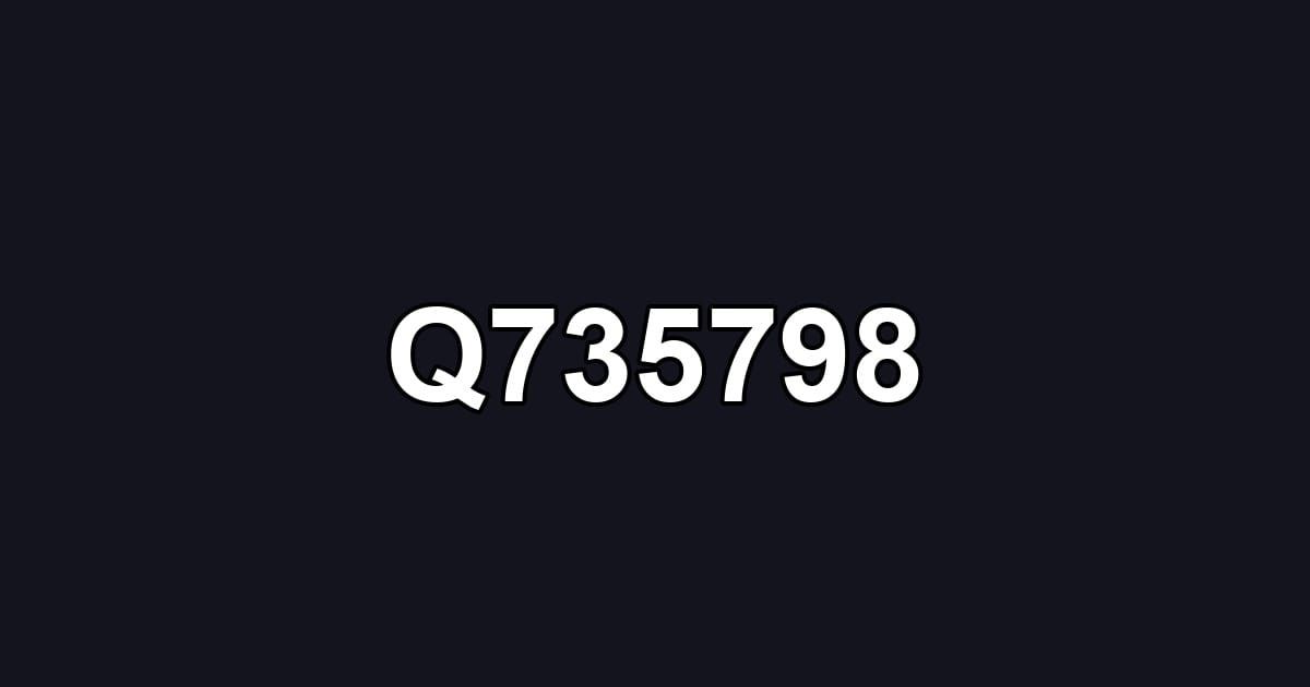 Q735798