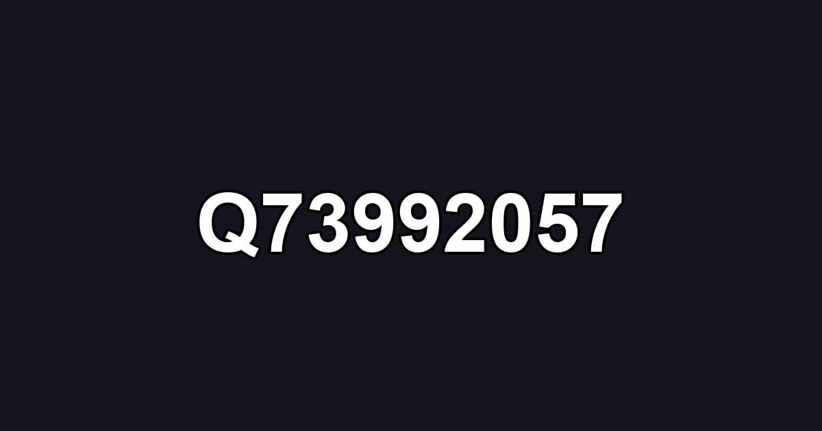 Q73992057