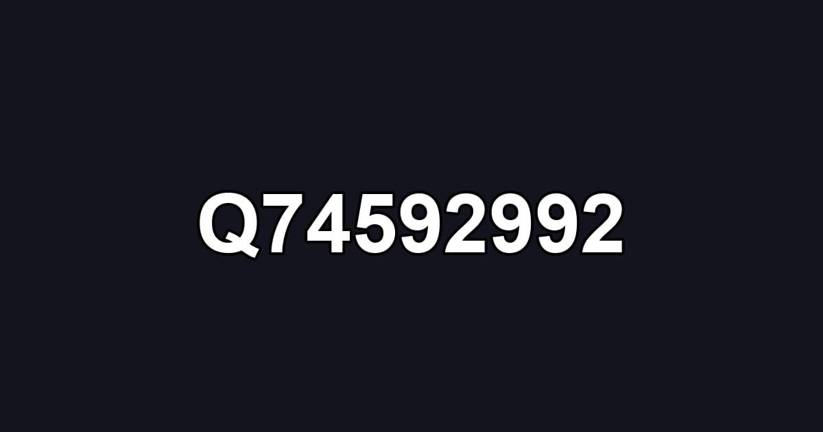 Q74592992