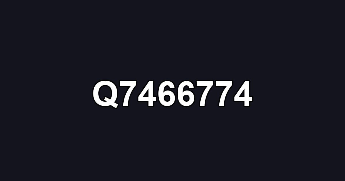 Q7466774