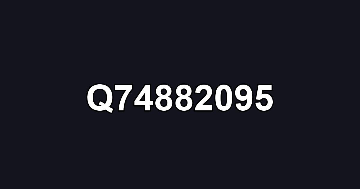 Q74882095