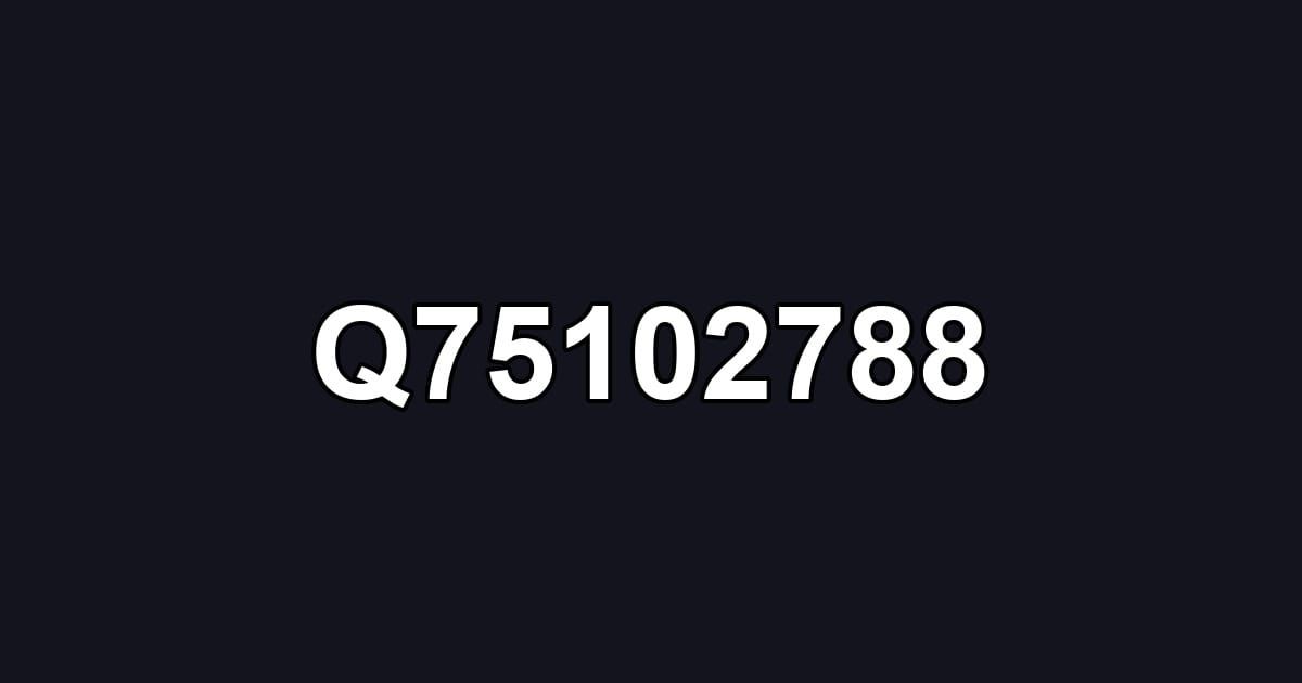 Q75102788