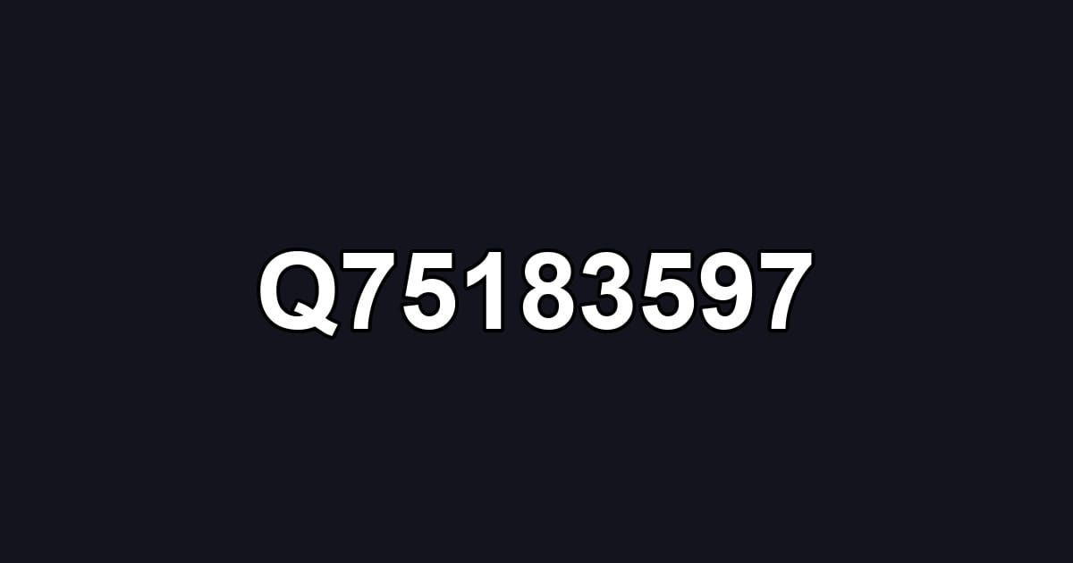 Q75183597