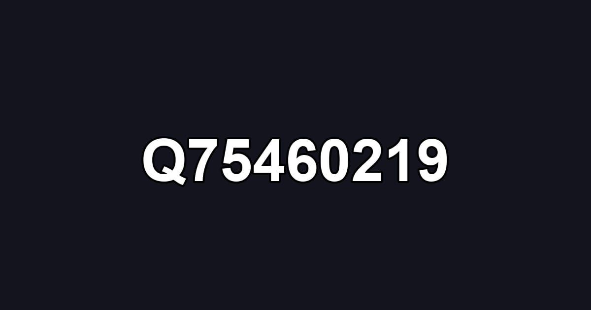 Q75460219