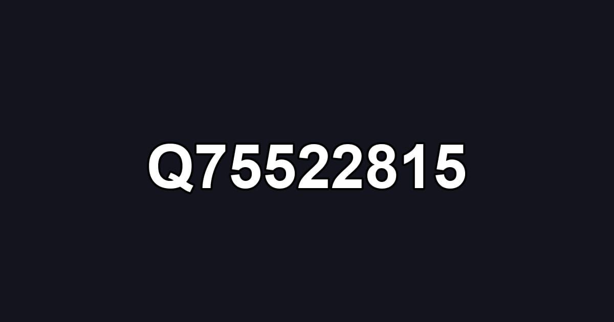 Q75522815