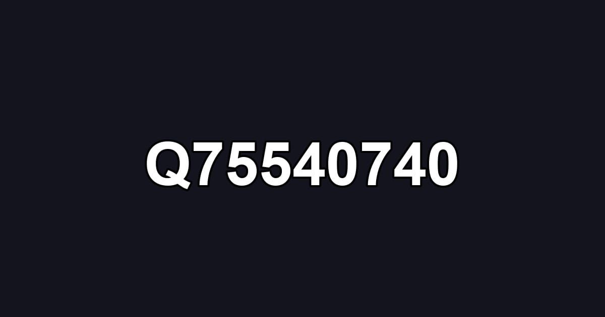 Q75540740