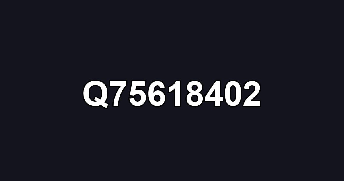 Q75618402