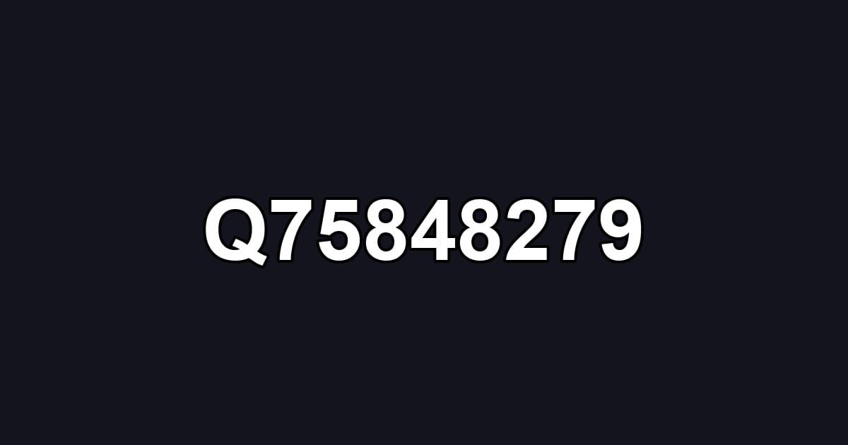Q75848279