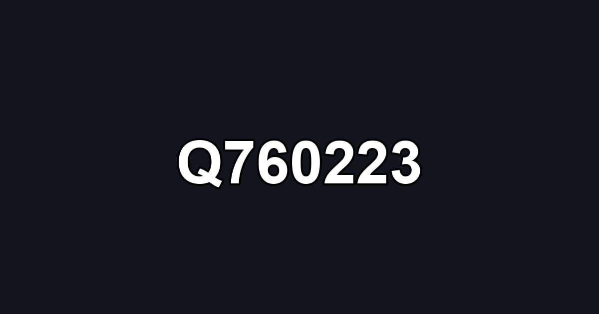 Q760223