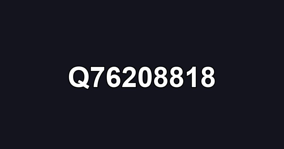 Q76208818